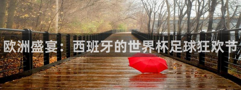 世界杯直播时间:欧洲盛宴:西班牙的世界杯足球狂欢节