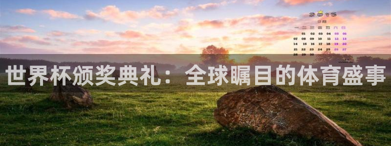 世界杯 中国:世界杯颁奖典礼:全球瞩目的体育盛事